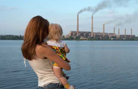 Pollution Children