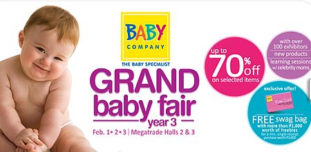 Grand Baby Fair 2013