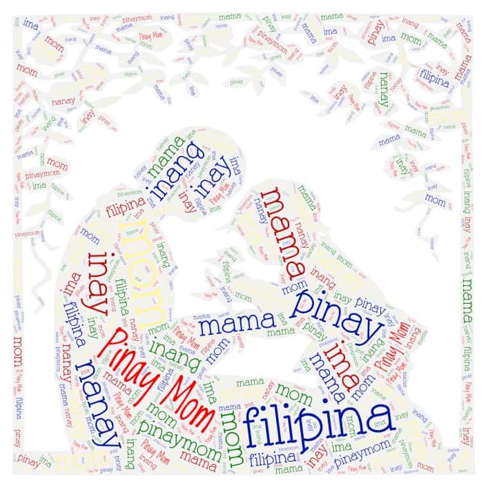 pinay mom and child